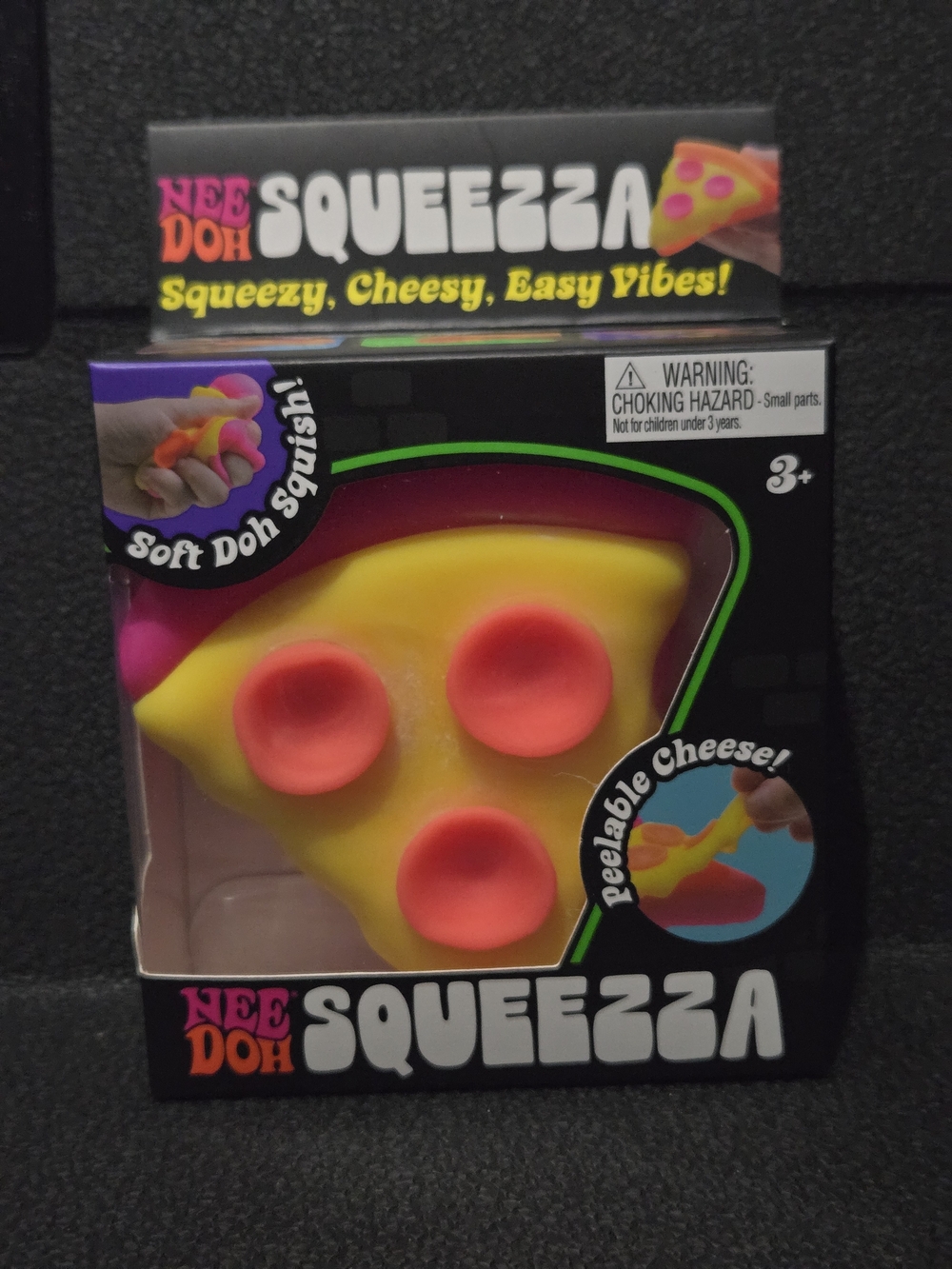 Authentic Needoh Squeezza Pizza